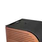 Salamandra a Pellets Aroa Ventilada -Ferlux